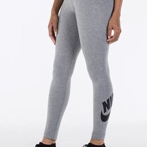 Nike Gray Leggings